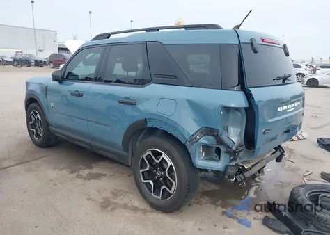 2021 из США, поврежденный, VIN 3FMCR9B62MRA80086